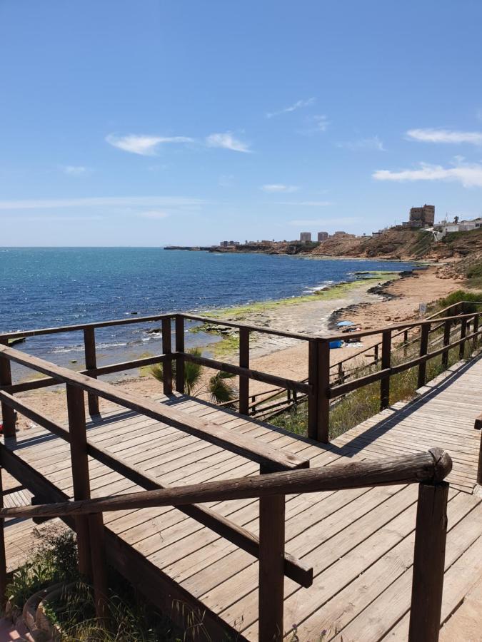 Апартаменты 001 Cabomar I Con Vistas Al Mar Торевьиа Экстерьер фото