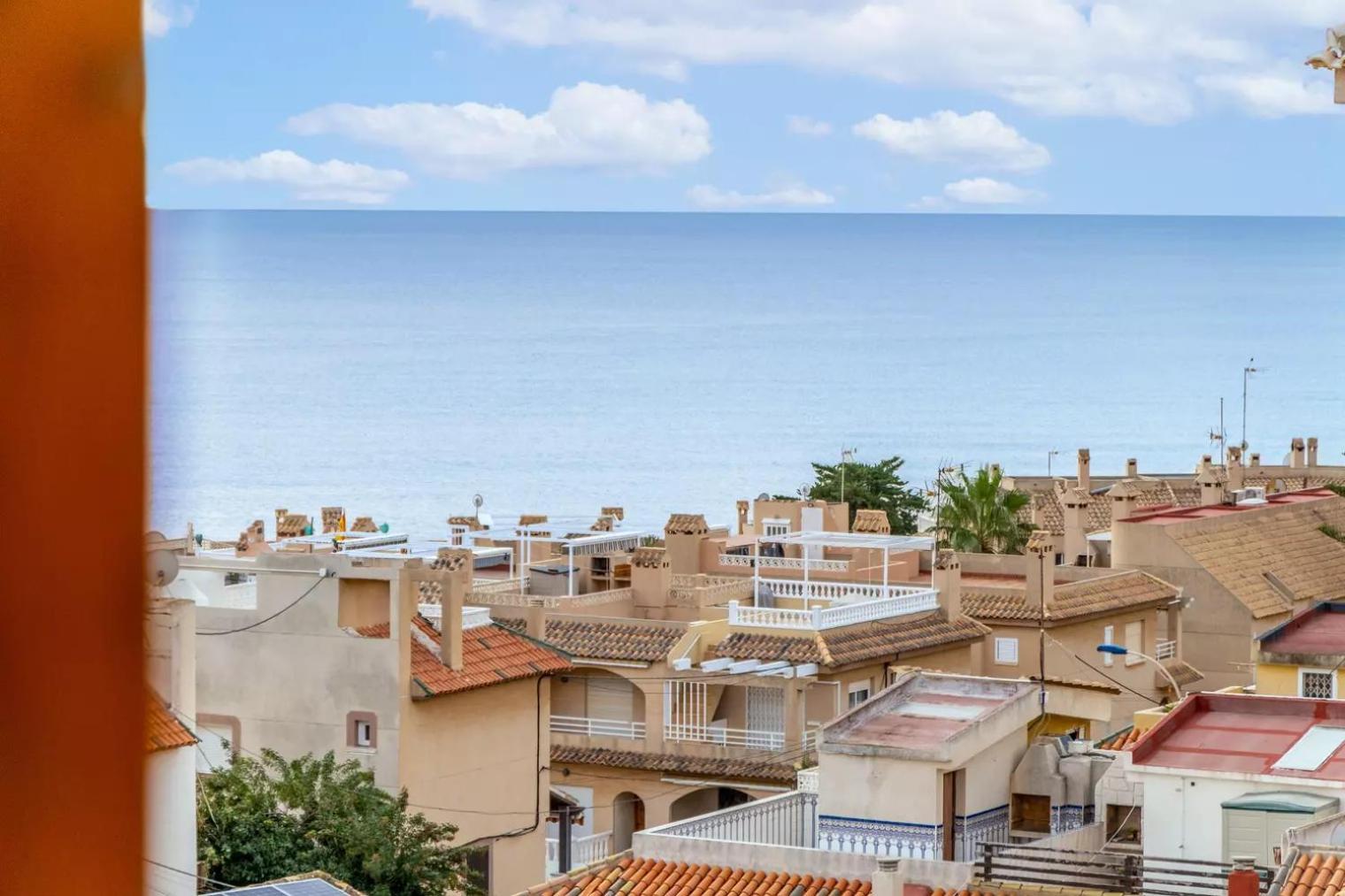 Апартаменты 001 Cabomar I Con Vistas Al Mar Торевьиа Экстерьер фото