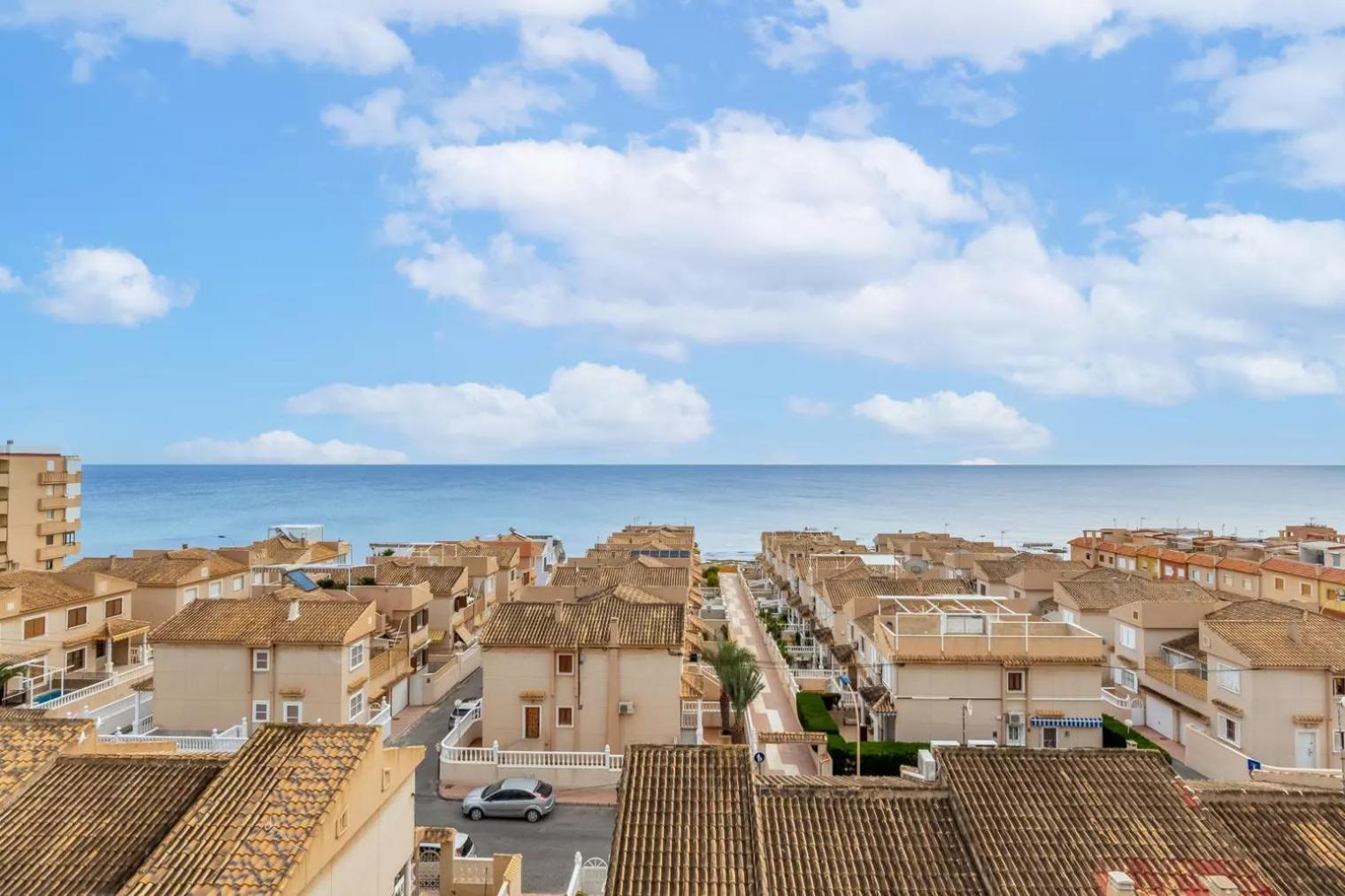 Апартаменты 001 Cabomar I Con Vistas Al Mar Торевьиа Экстерьер фото