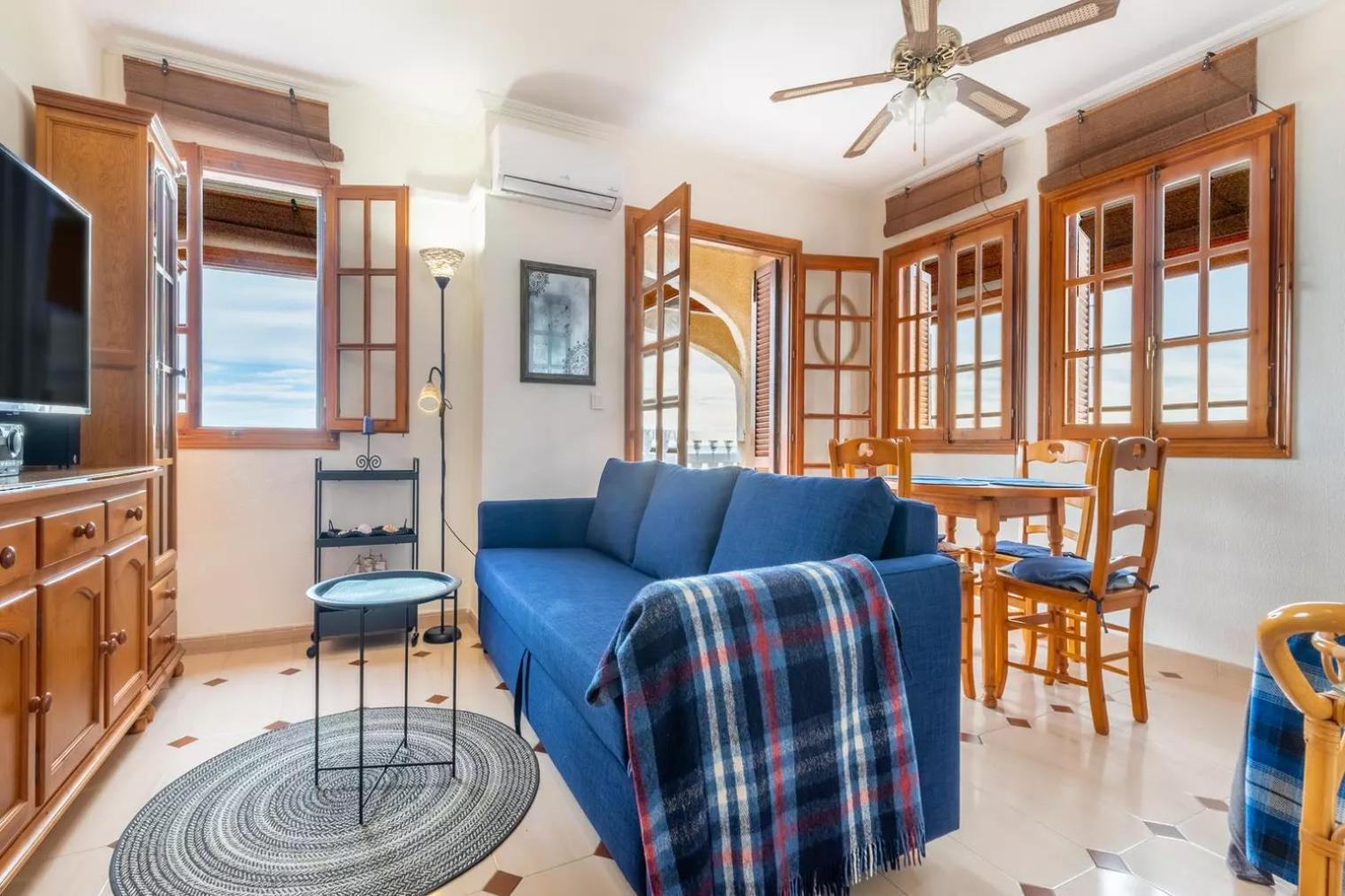 Апартаменты 001 Cabomar I Con Vistas Al Mar Торевьиа Экстерьер фото