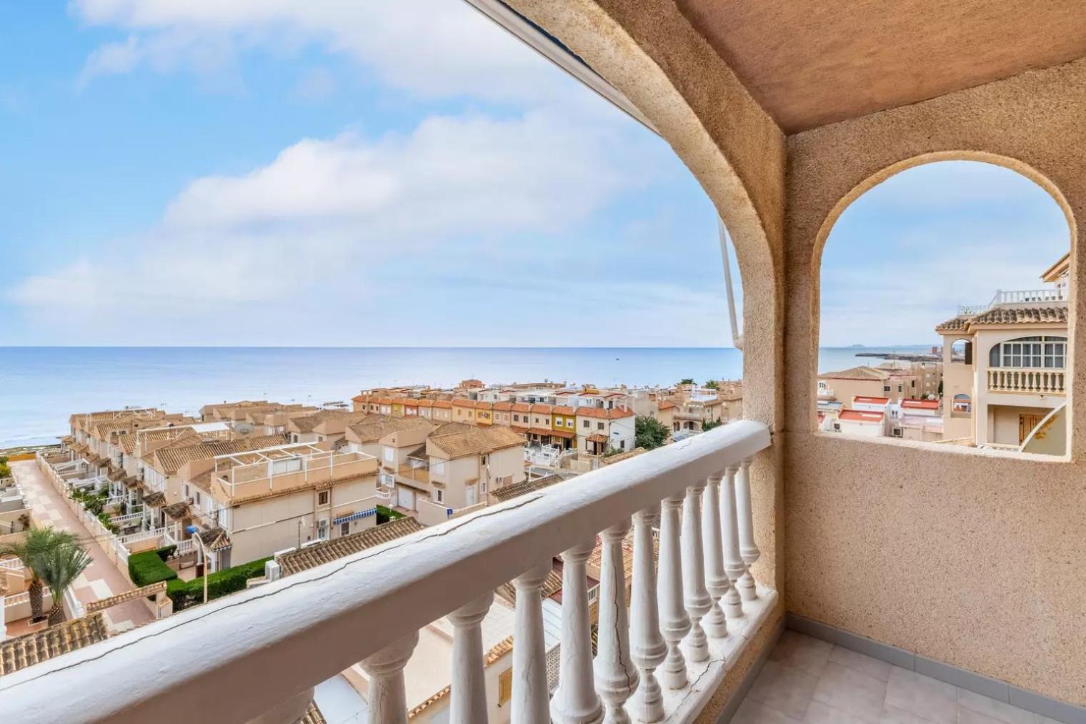 Апартаменты 001 Cabomar I Con Vistas Al Mar Торевьиа Экстерьер фото